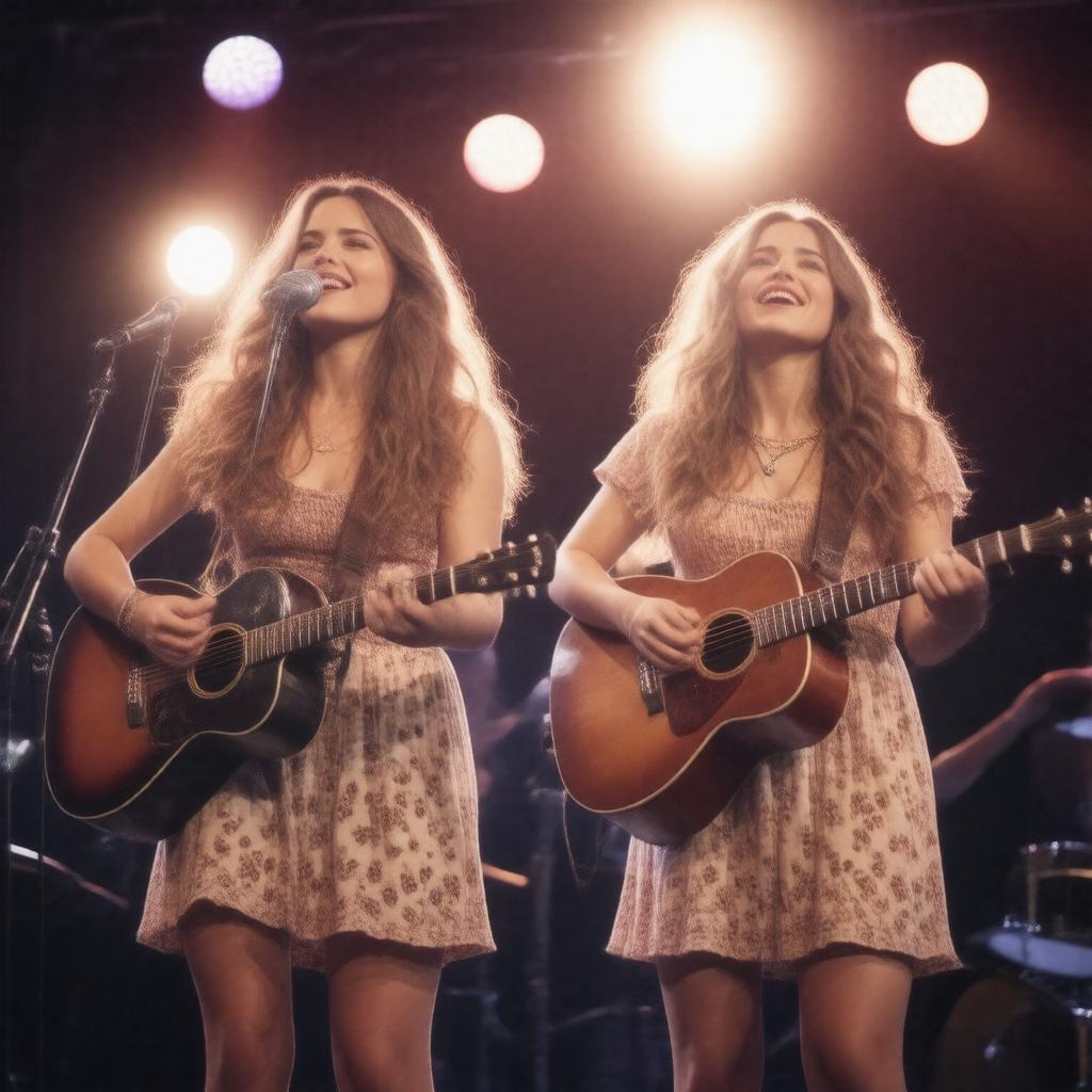 AI-created image of The Secret Sisters