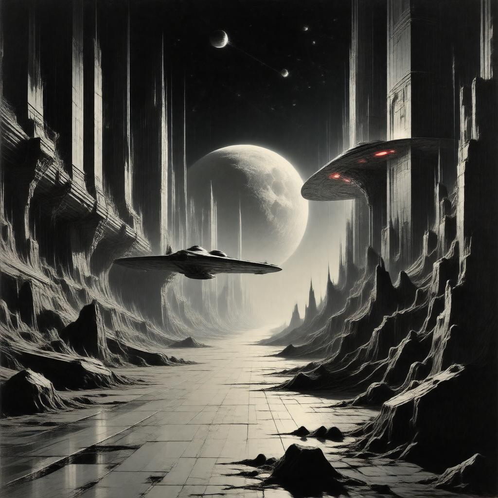 AI-created image of The Secret Visitors