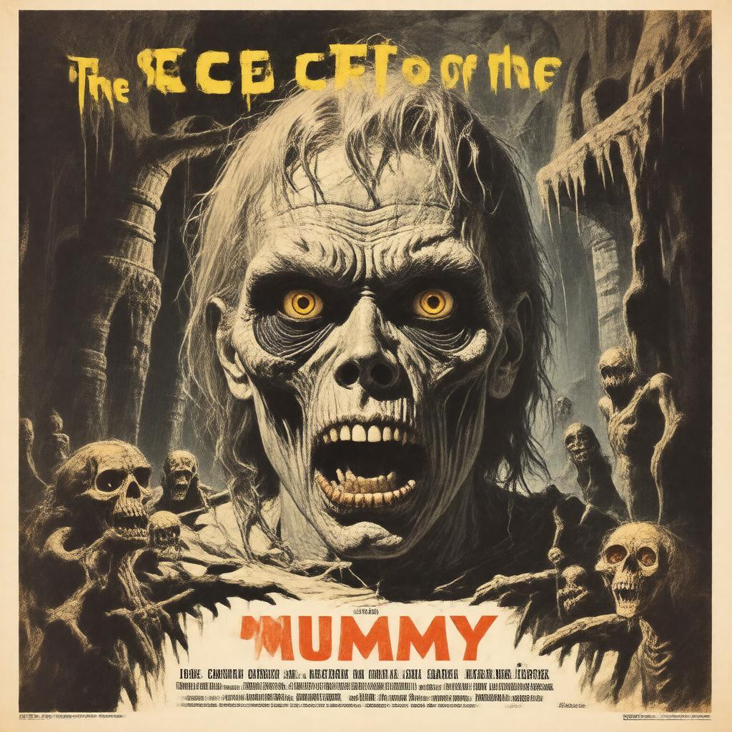 AI-created image of The Secret of the Mummy