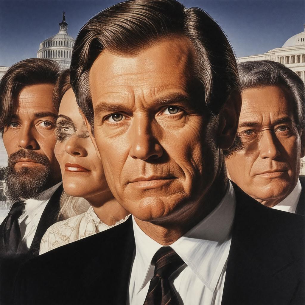 AI-created image of The Seduction of Joe Tynan