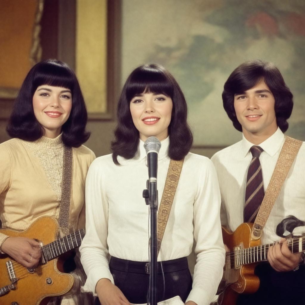 AI-created image of The Seekers