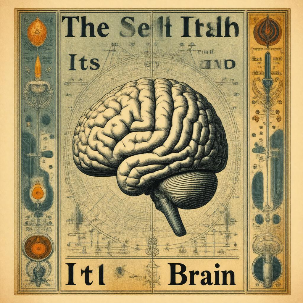 Click to view larger image AI-created image of The Self and Its Brain