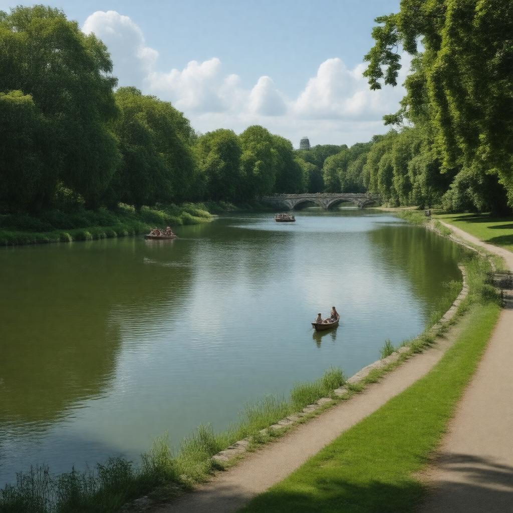 AI-created image of The Serpentine