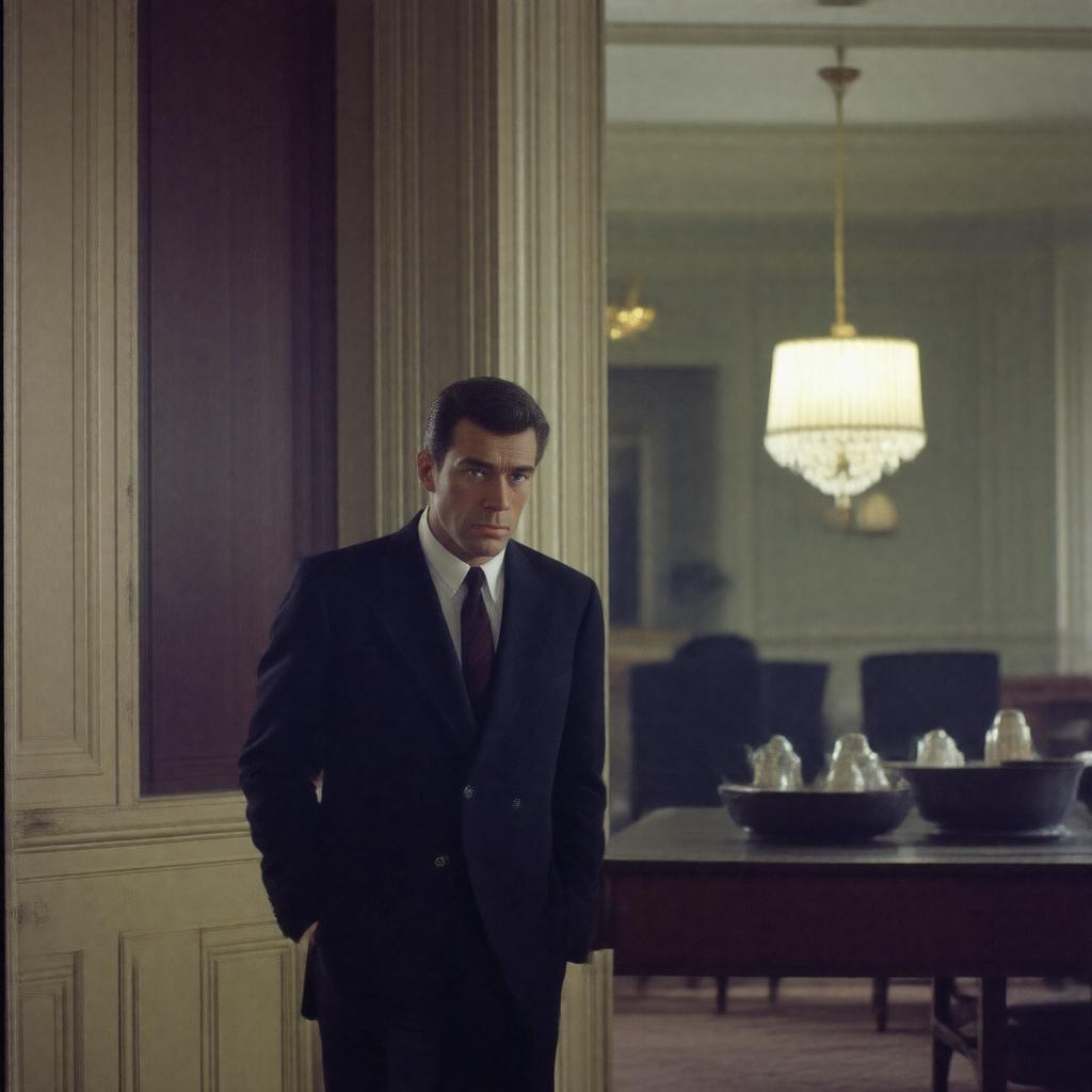 AI-created image of The Servant