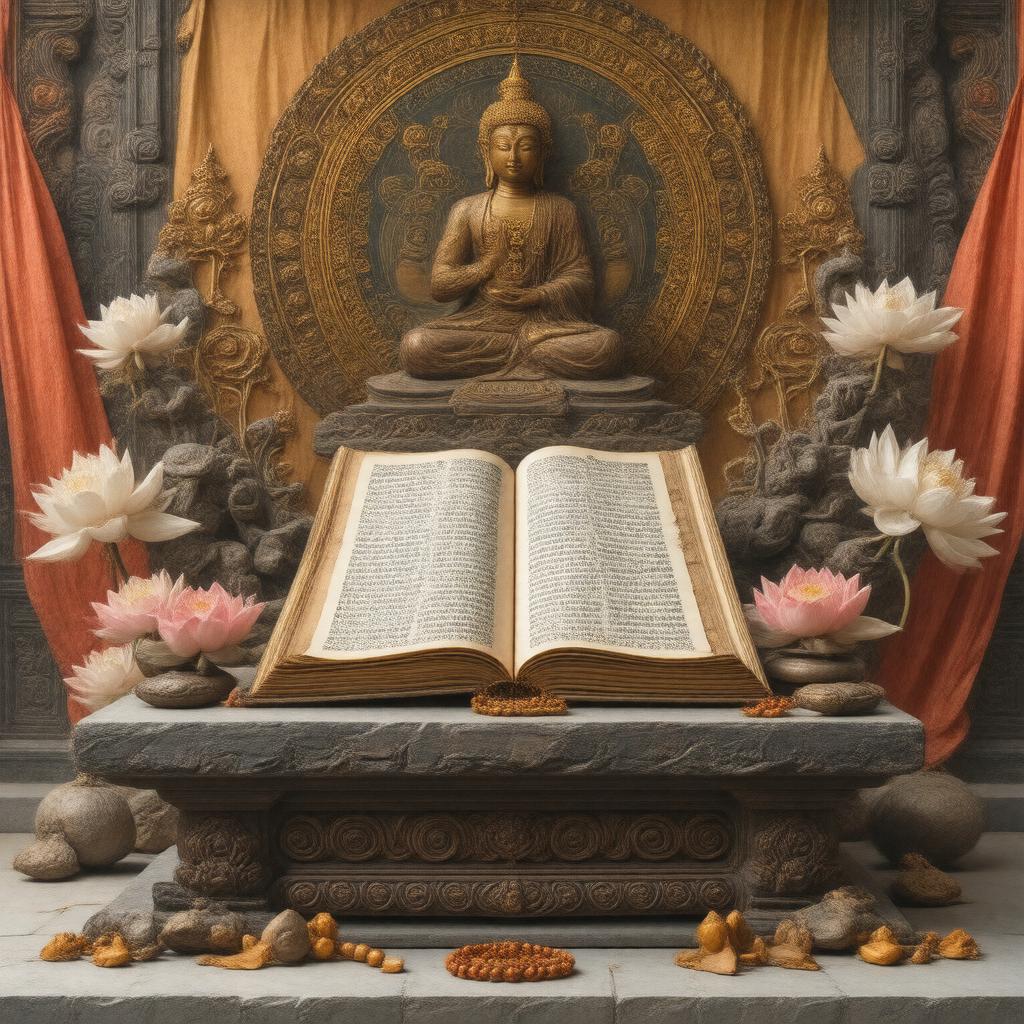 AI-created image of The Seven Treasuries