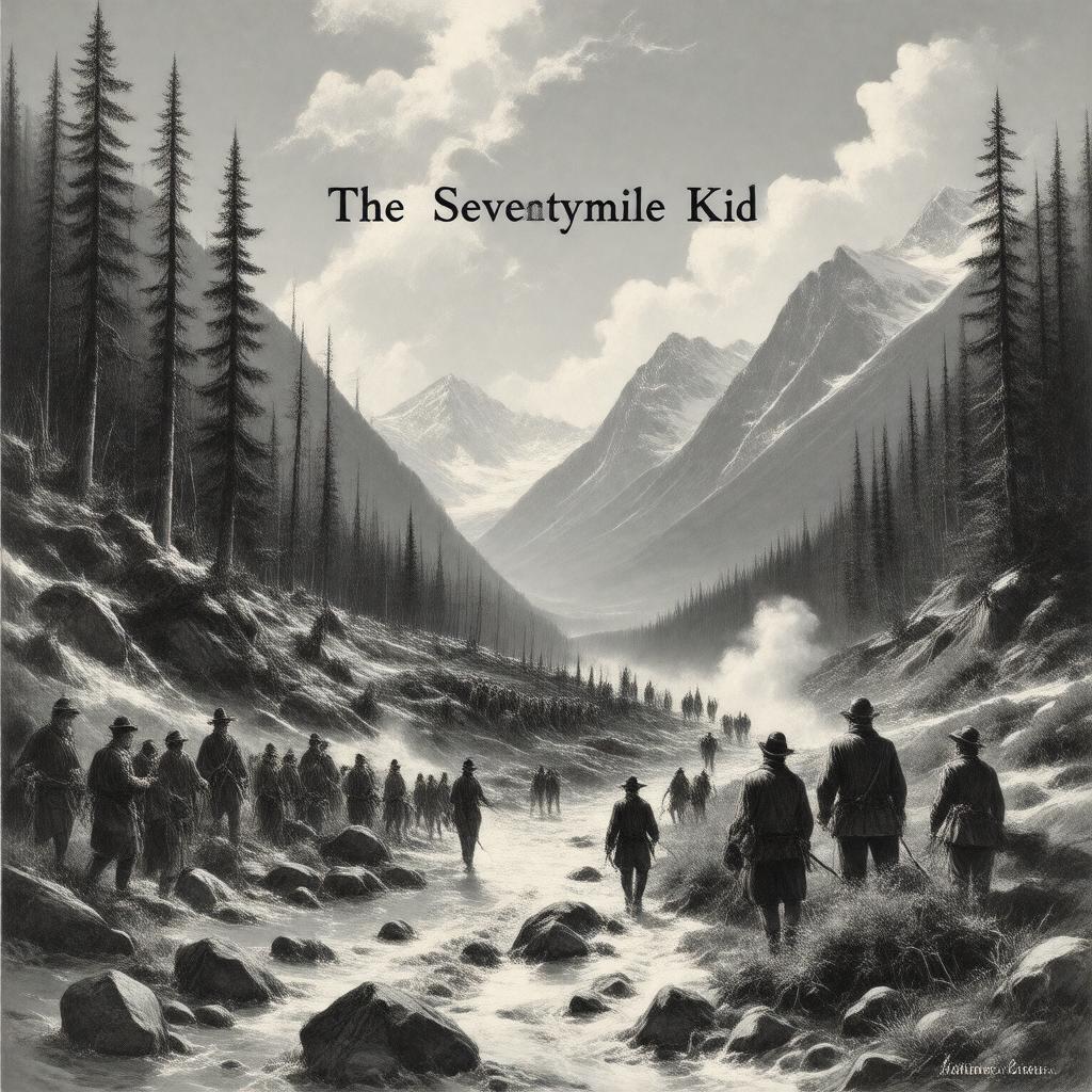 AI-created image of The Seventymile Kid
