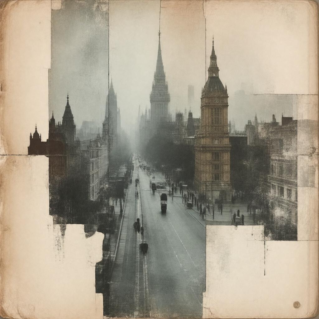 Click to view larger image AI-created image of The Shadow Lines