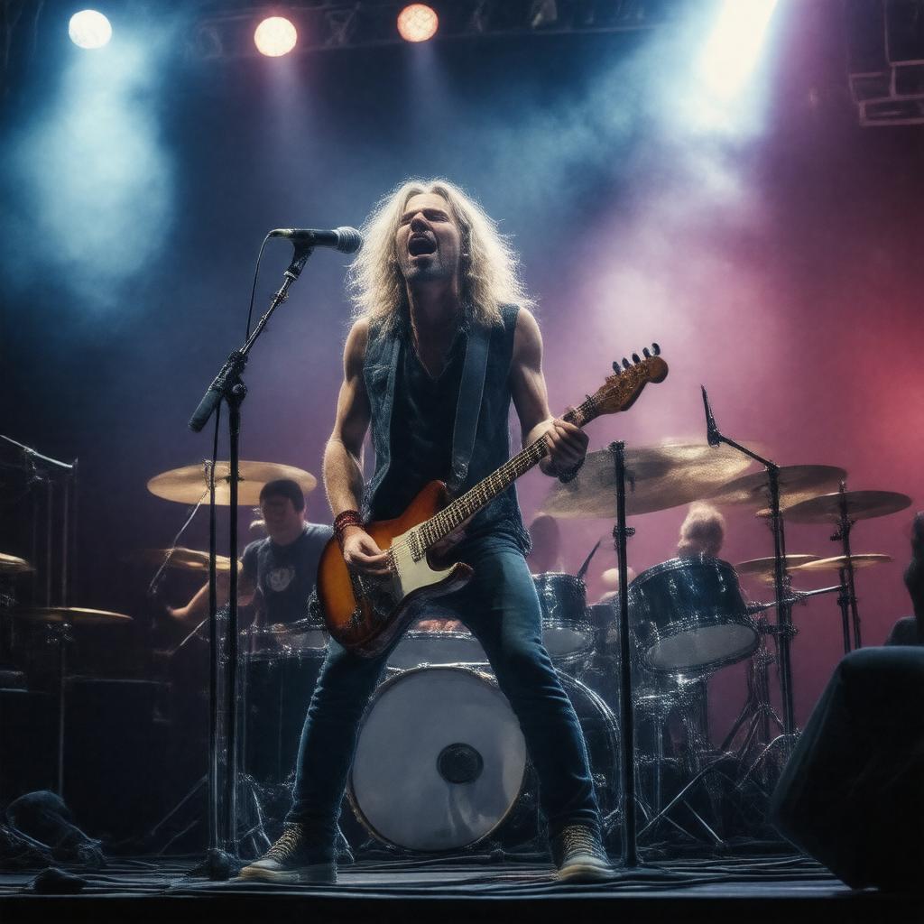 AI-created image of The Shakes