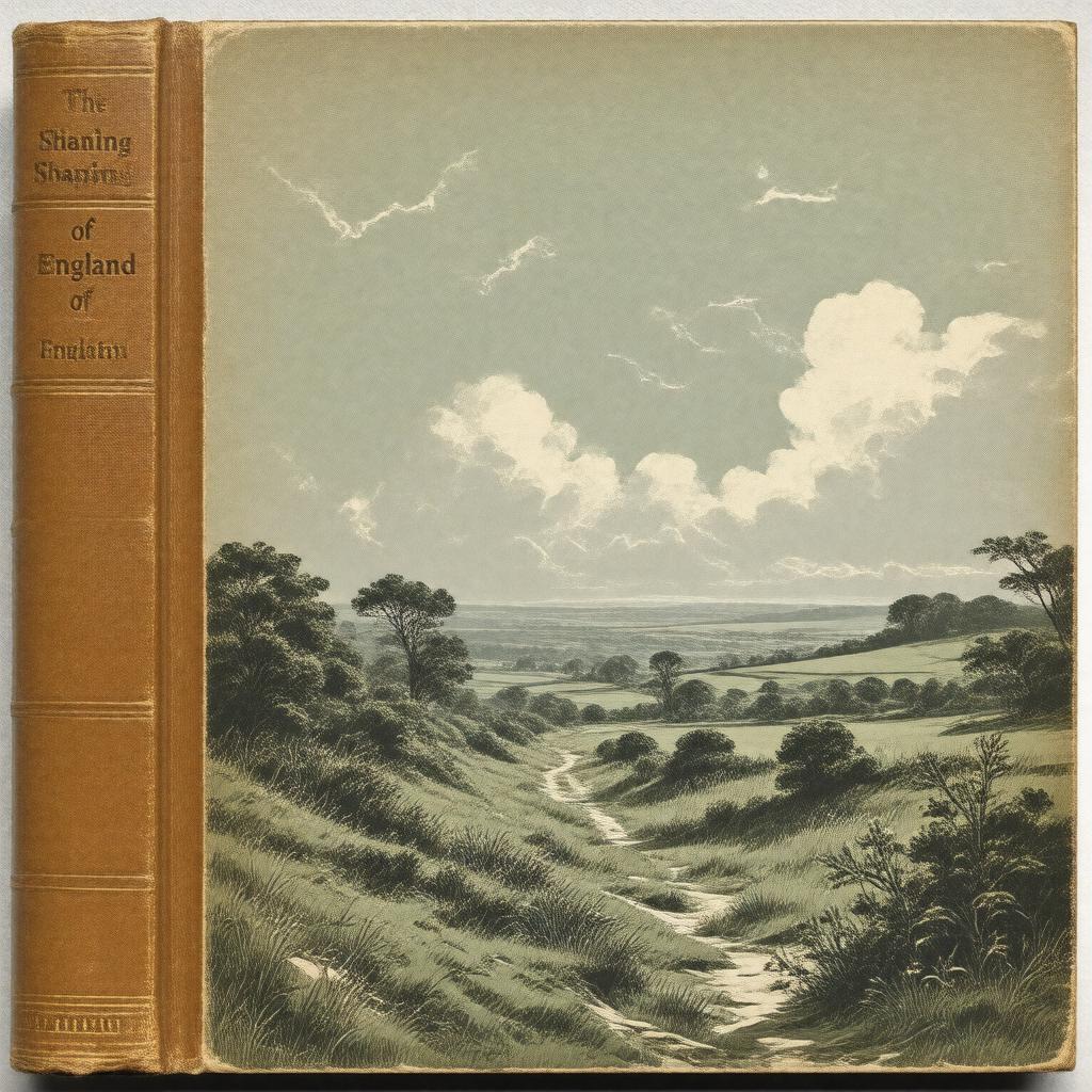 AI-created image of The Shaping of England