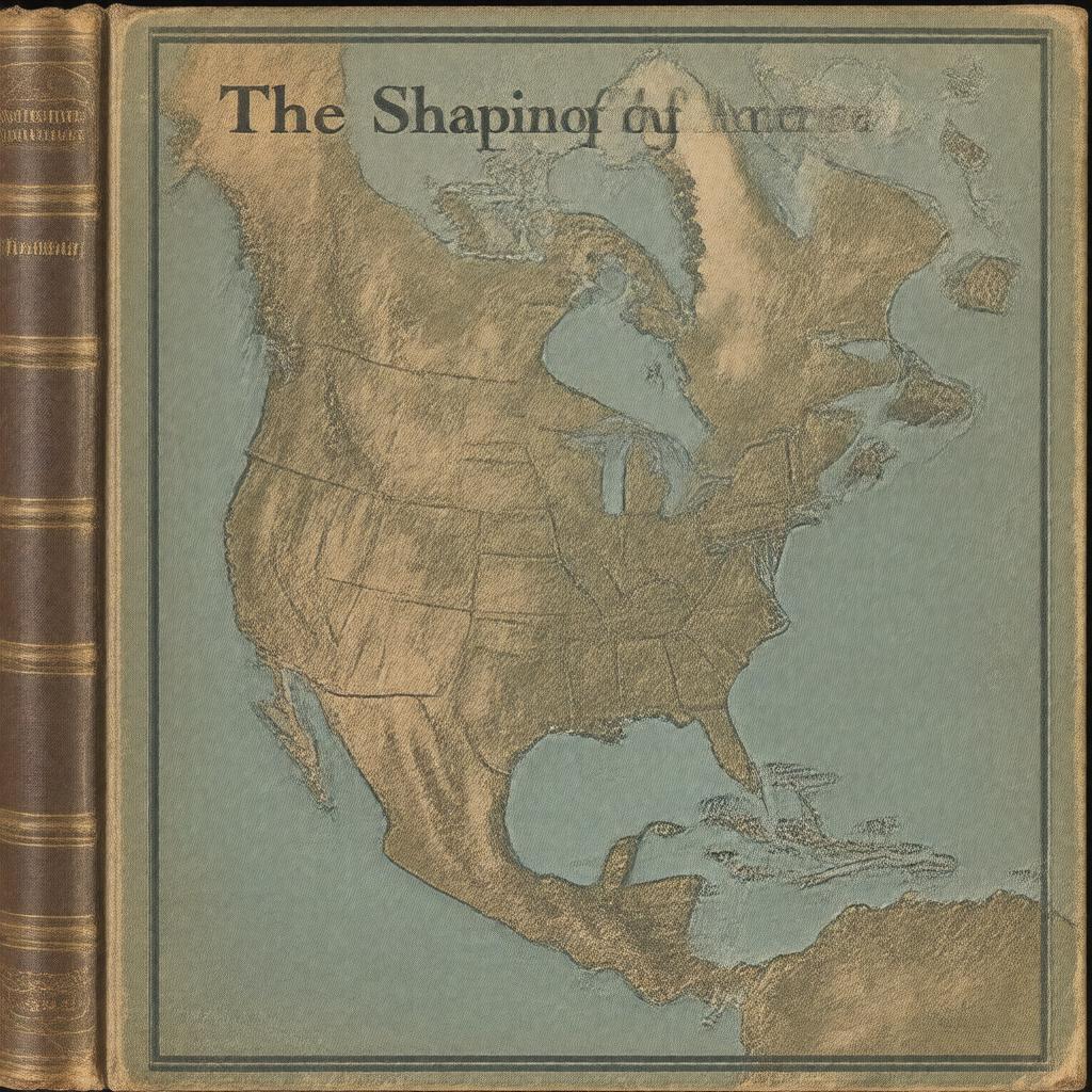 AI-created image of The Shaping of North America