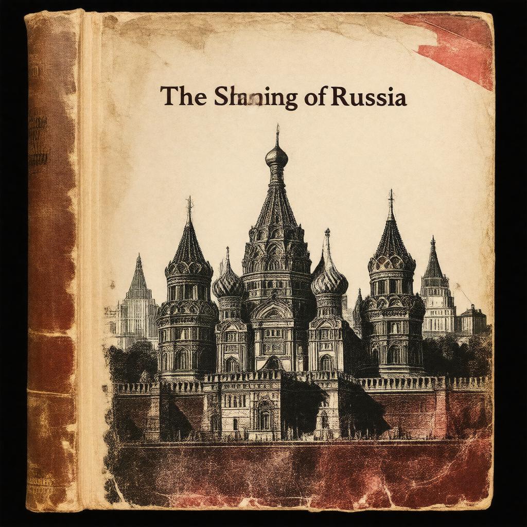 AI-created image of The Shaping of Russia
