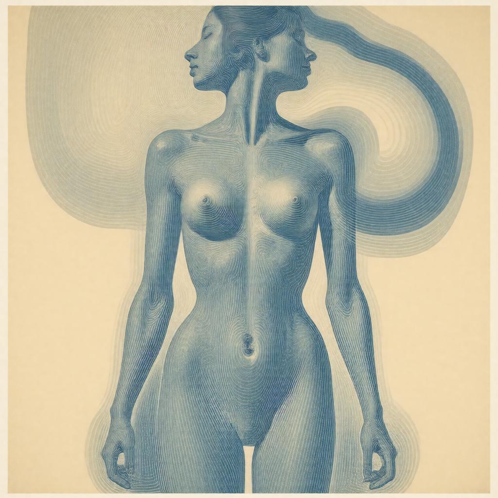 Click to view larger image AI-created image of The Shaping of the Body