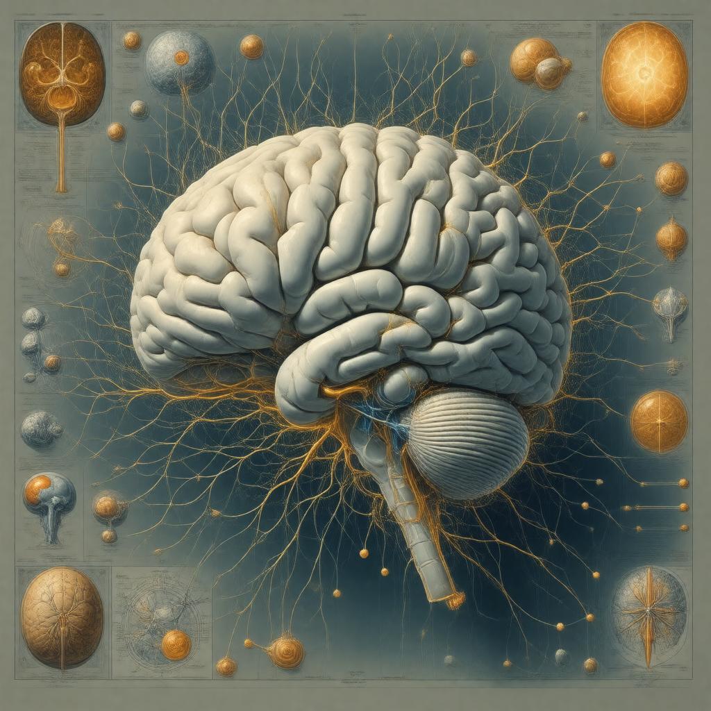 Click to view larger image AI-created image of The Shaping of the Brain