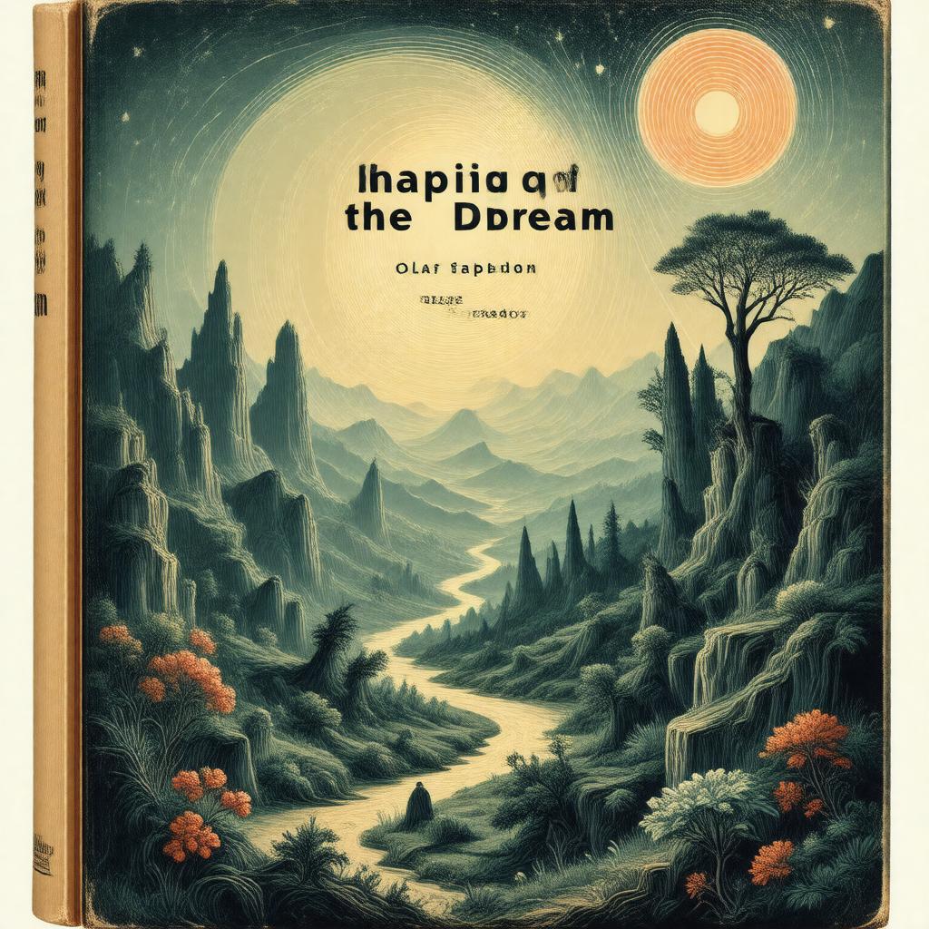 AI-created image of The Shaping of the Dream