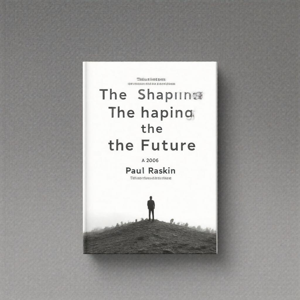 AI-created image of The Shaping of the Future