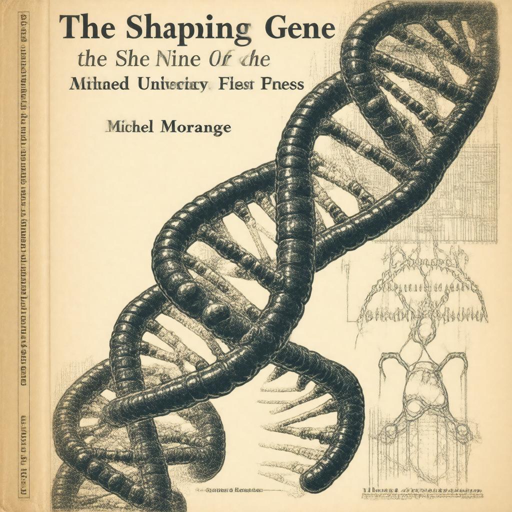 AI-created image of The Shaping of the Gene