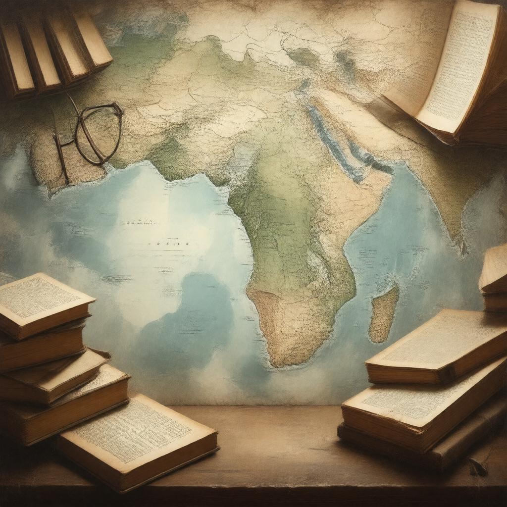 AI-created image of The Shaping of the Middle East