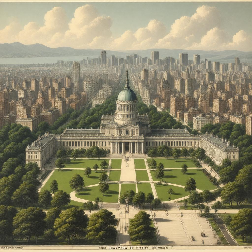 AI-created image of The Shaping of the Modern World