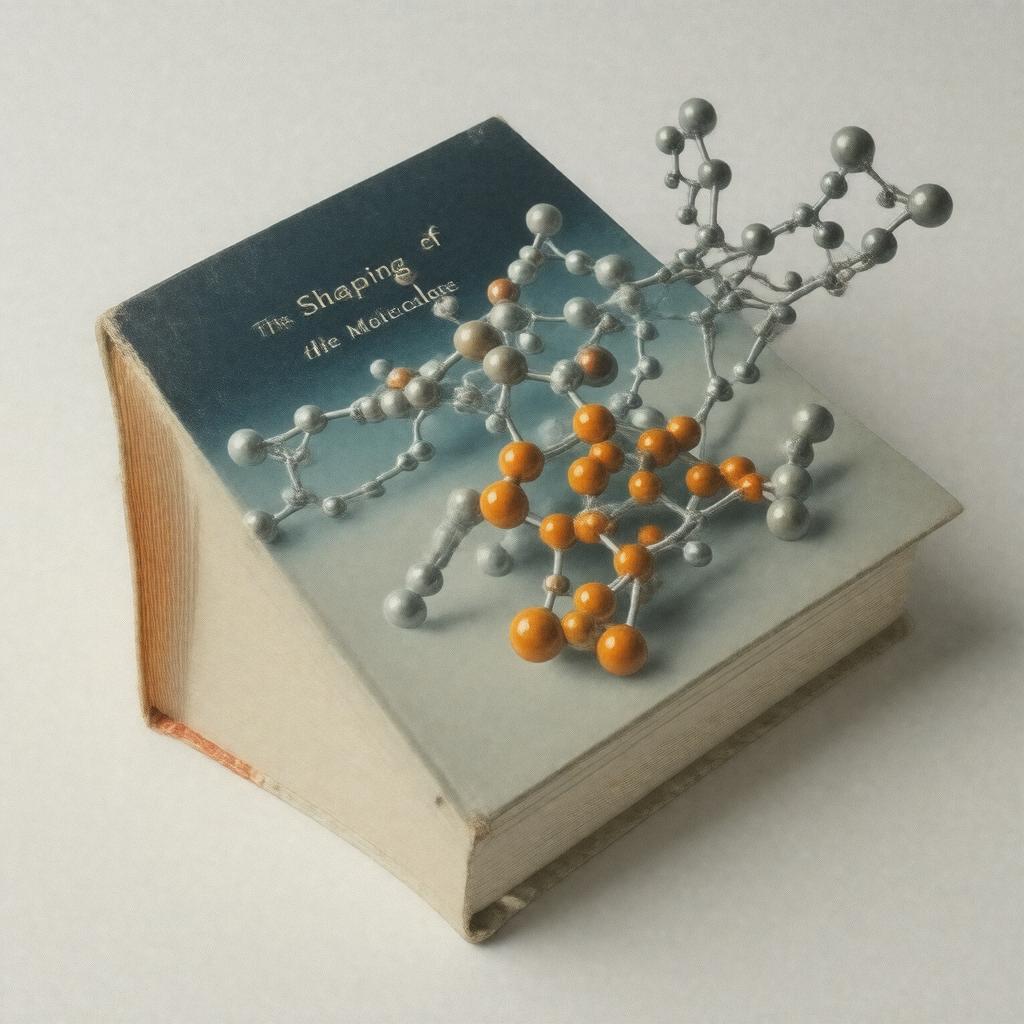 AI-created image of The Shaping of the Molecule