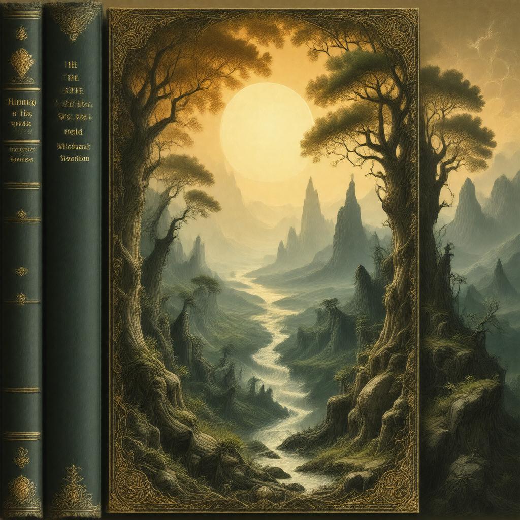 Click to view larger image AI-created image of The Shaping of the World