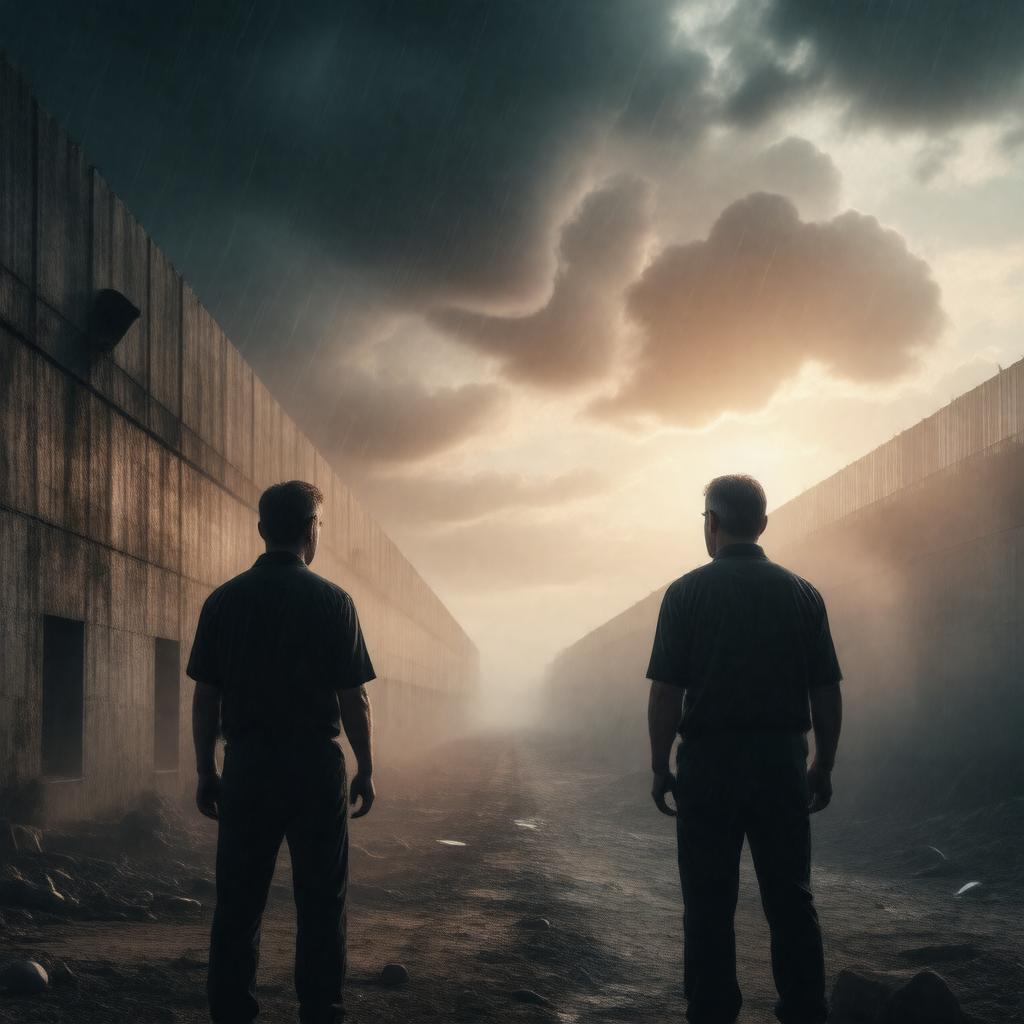 AI-created image of The Shawshank Redemption