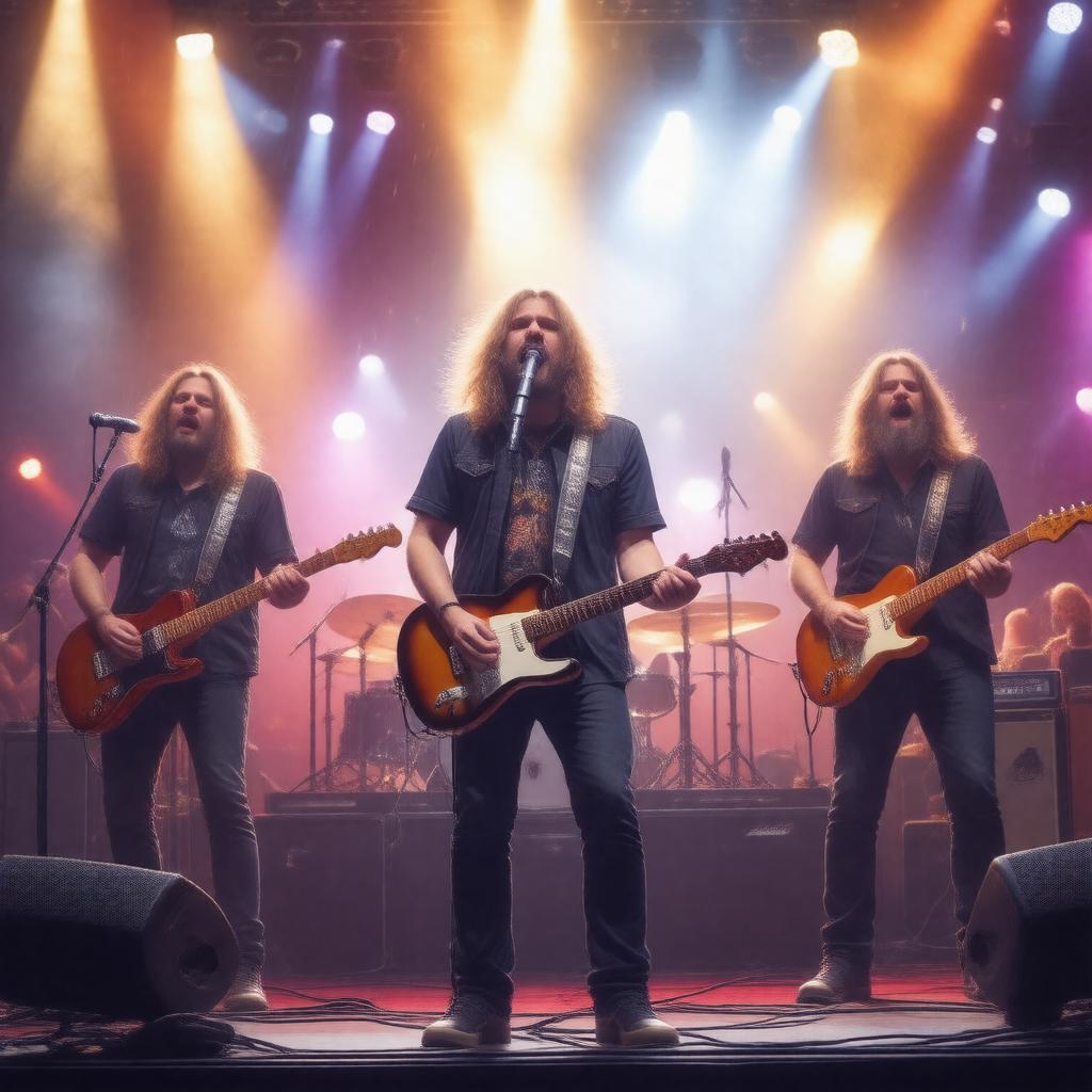 Click to view larger image AI-created image of The Sheepdogs