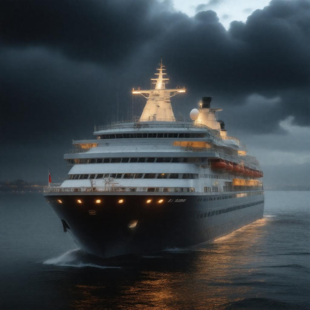 AI-created image of The Ship
