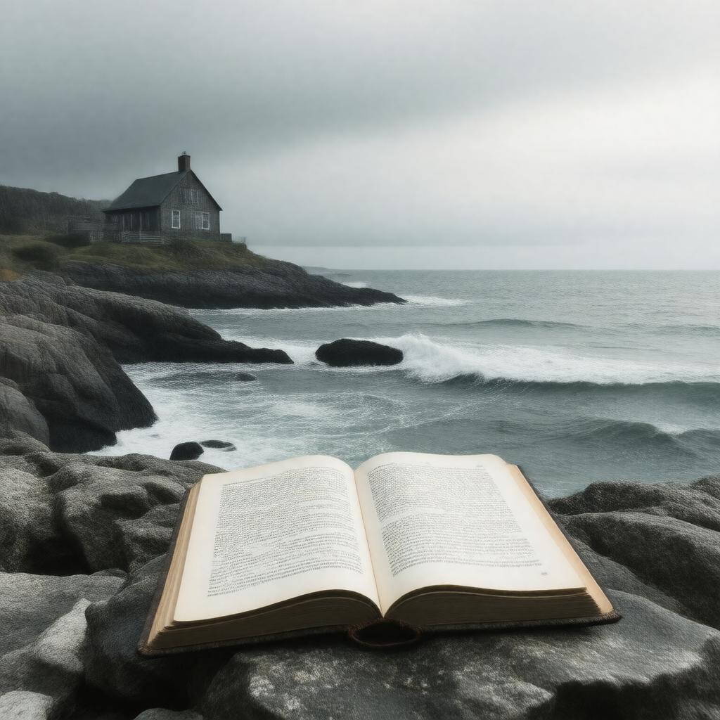 AI-created image of The Shipping News