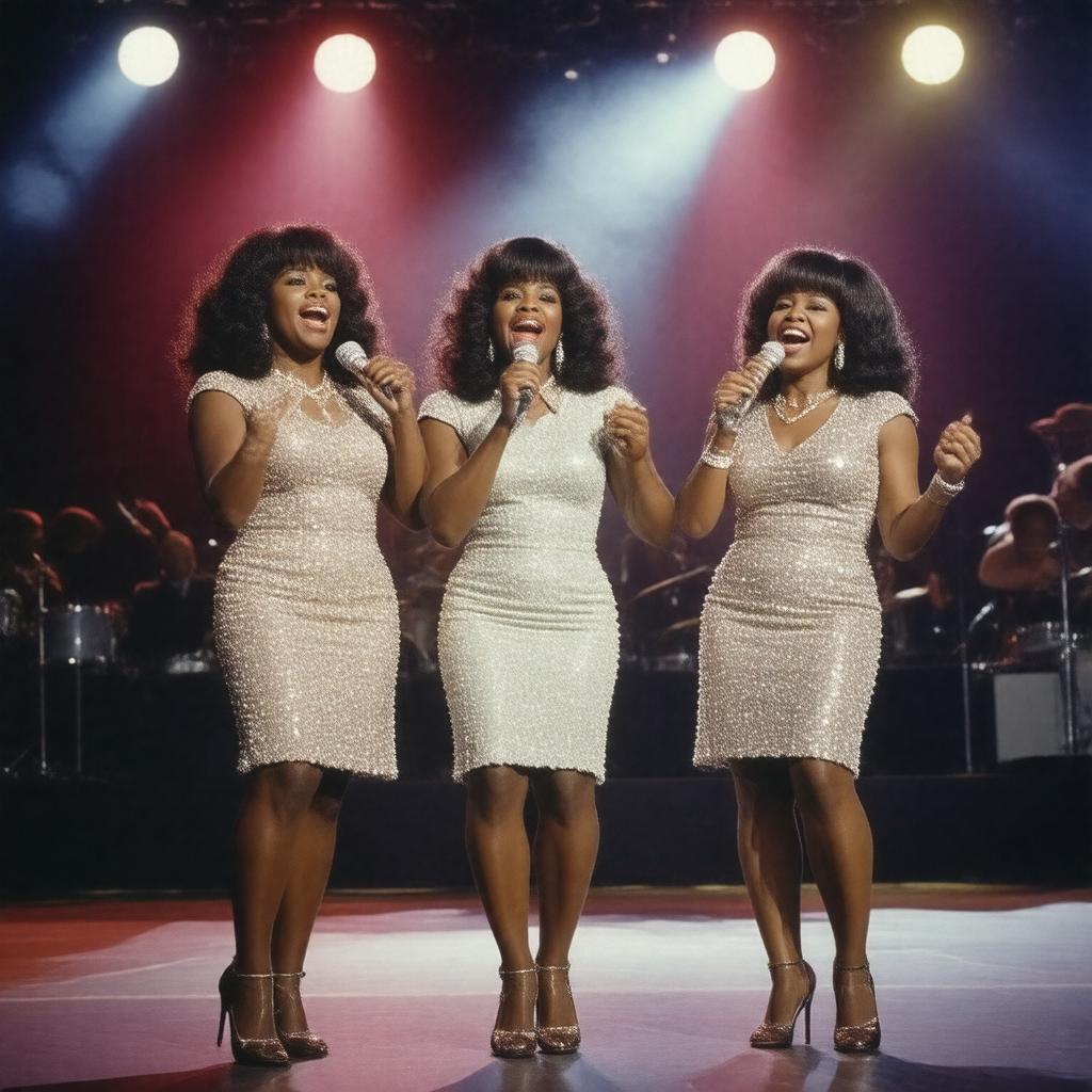 AI-created image of The Shirelles