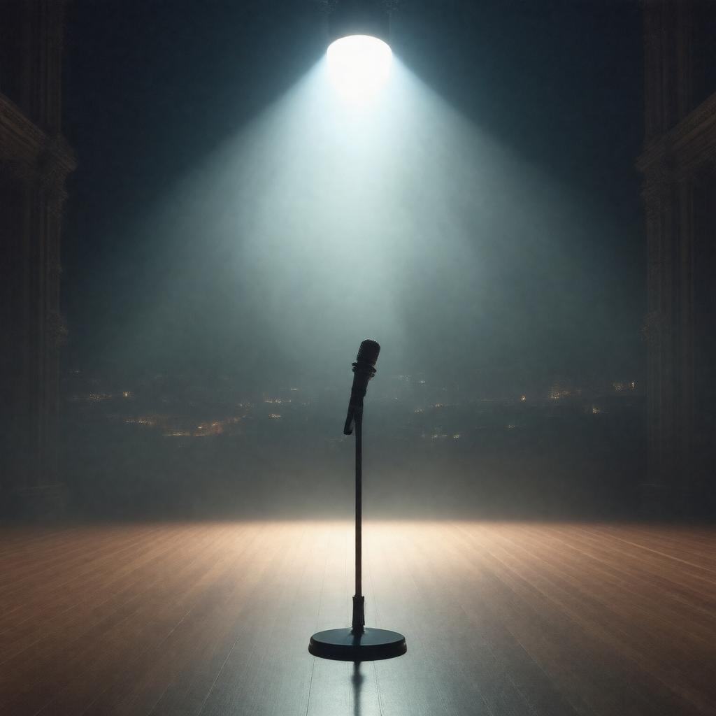 AI-created image of The Show Must Go On