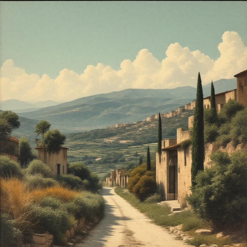 AI-created image of The Sicilian