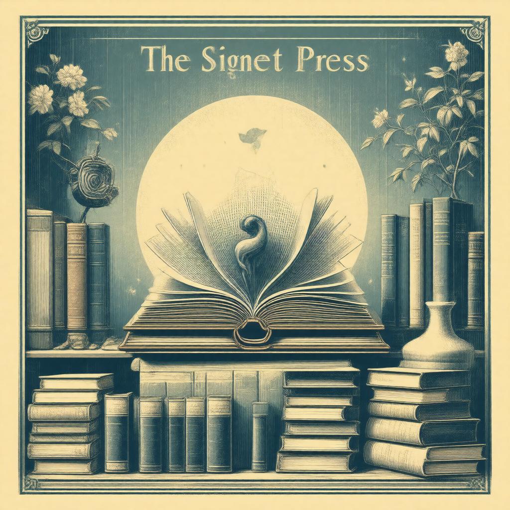 AI-created image of The Signet Press