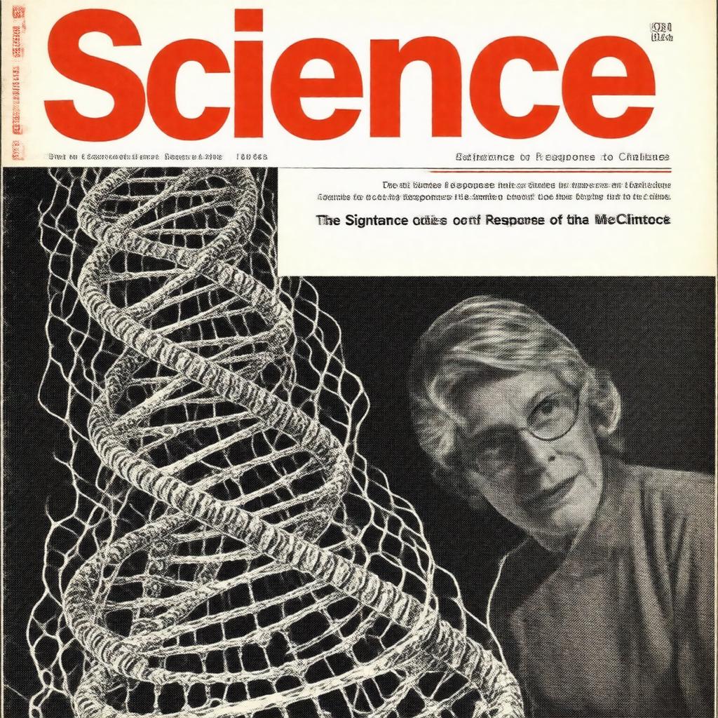 Click to view larger image AI-created image of The Significance of Responses of the Genome to Challenge