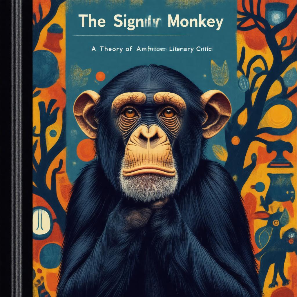 Click to view larger image AI-created image of The Signifying Monkey