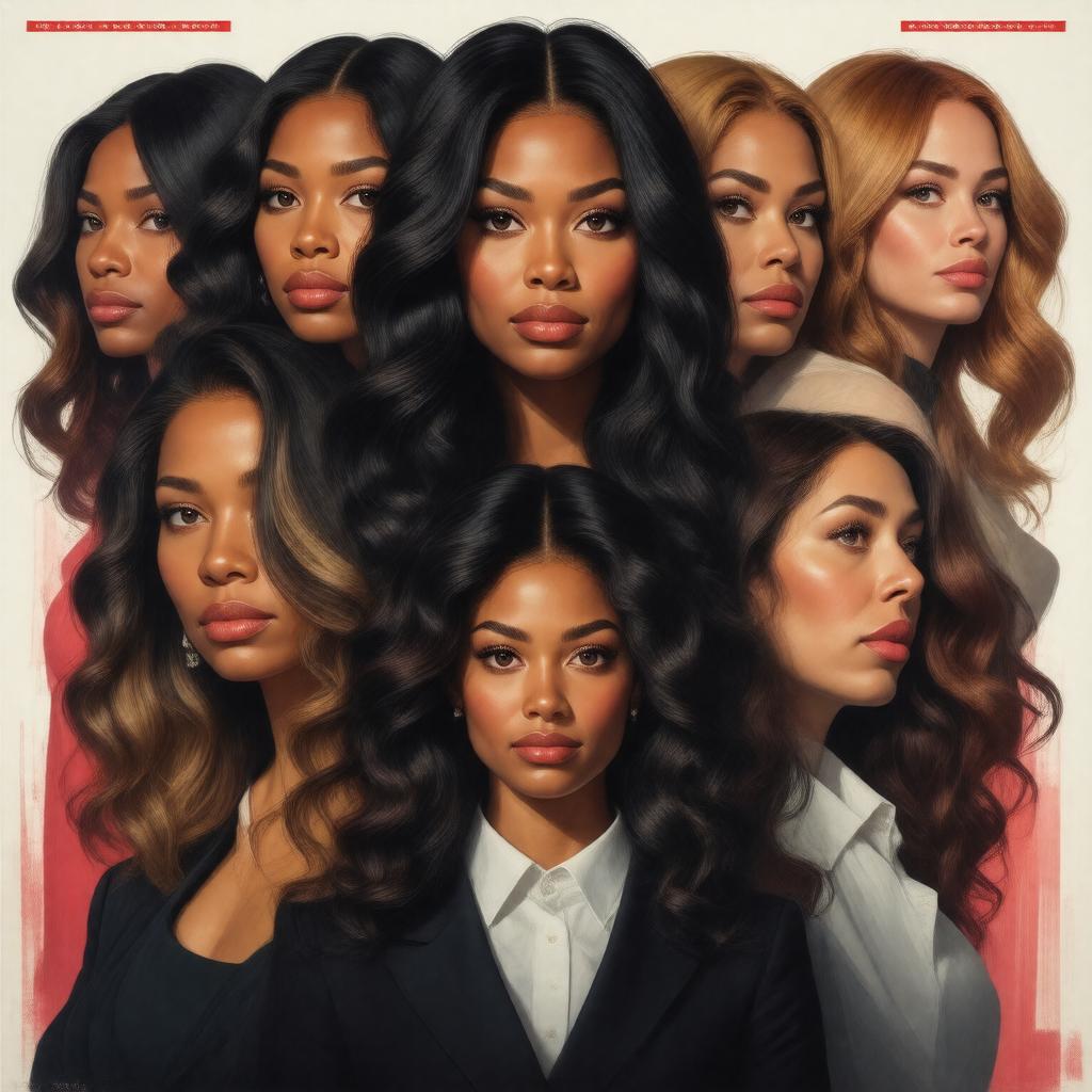 AI-created image of The Silence Breakers