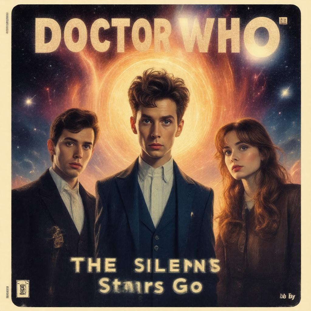 AI-created image of The Silent Stars Go By