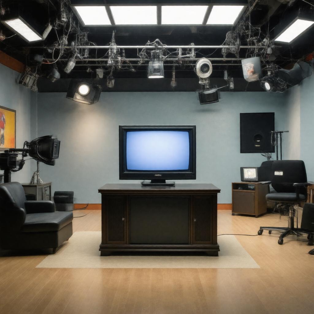 AI-created image of The Simon Day Show