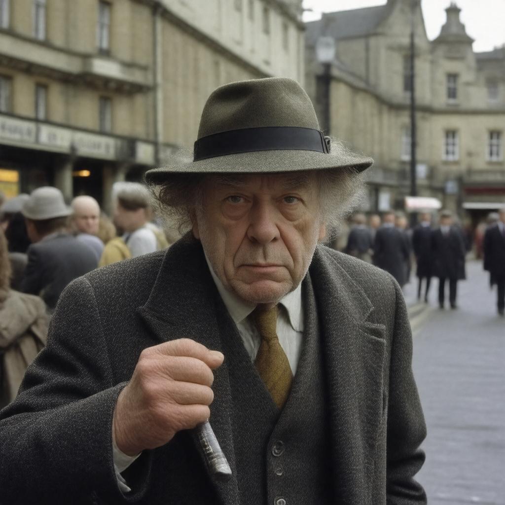 AI-created image of The Singing Detective