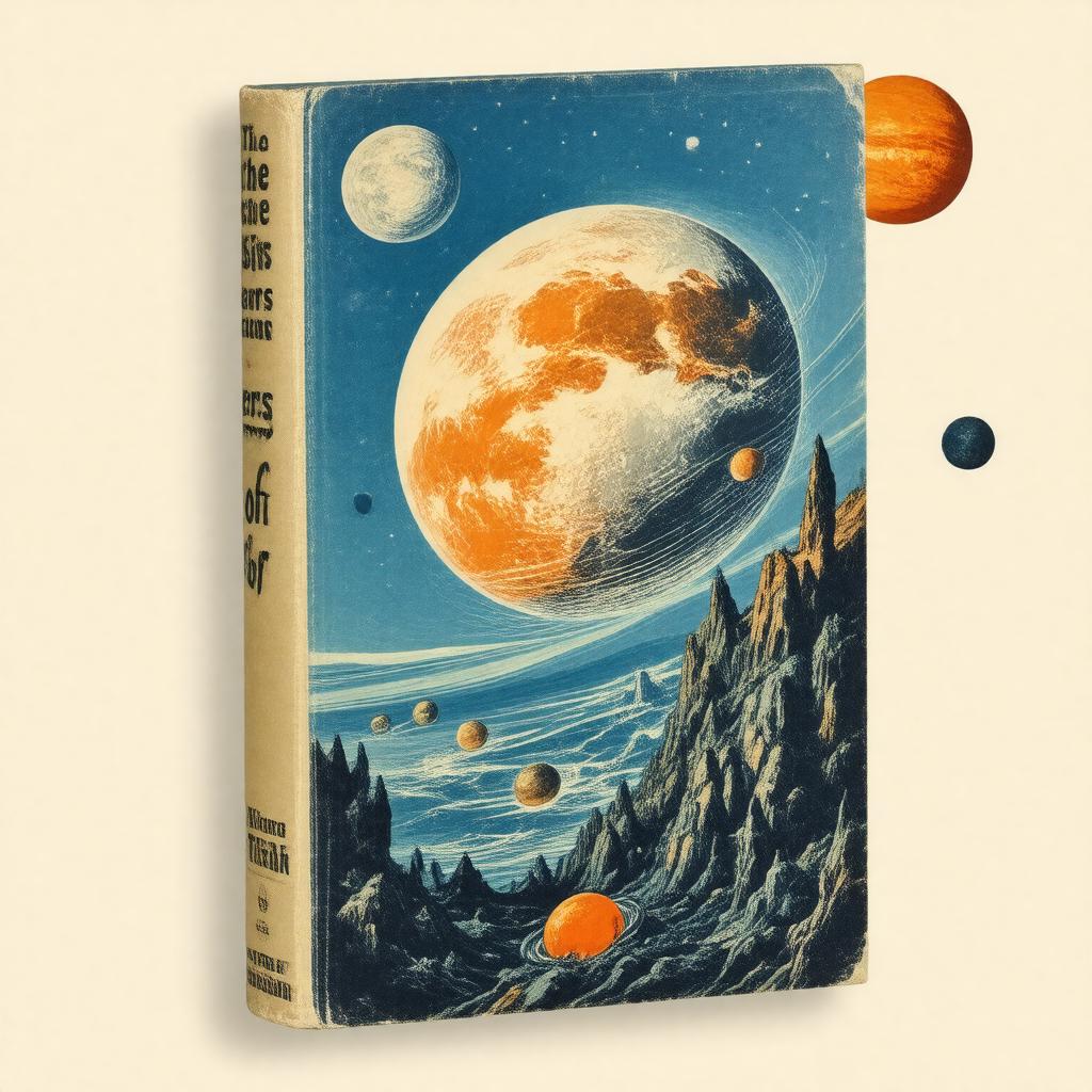 AI-created image of The Sirens of Titan