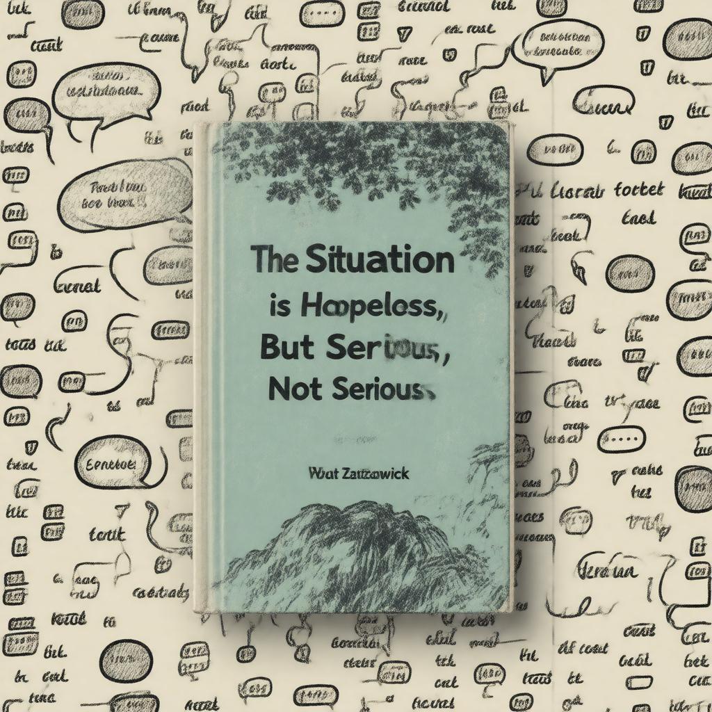 Click to view larger image AI-created image of The Situation is Hopeless, But Not Serious