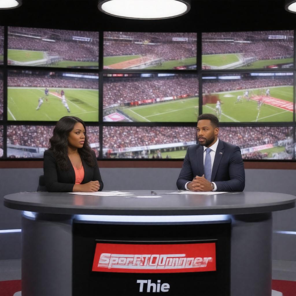 AI-created image of The Six