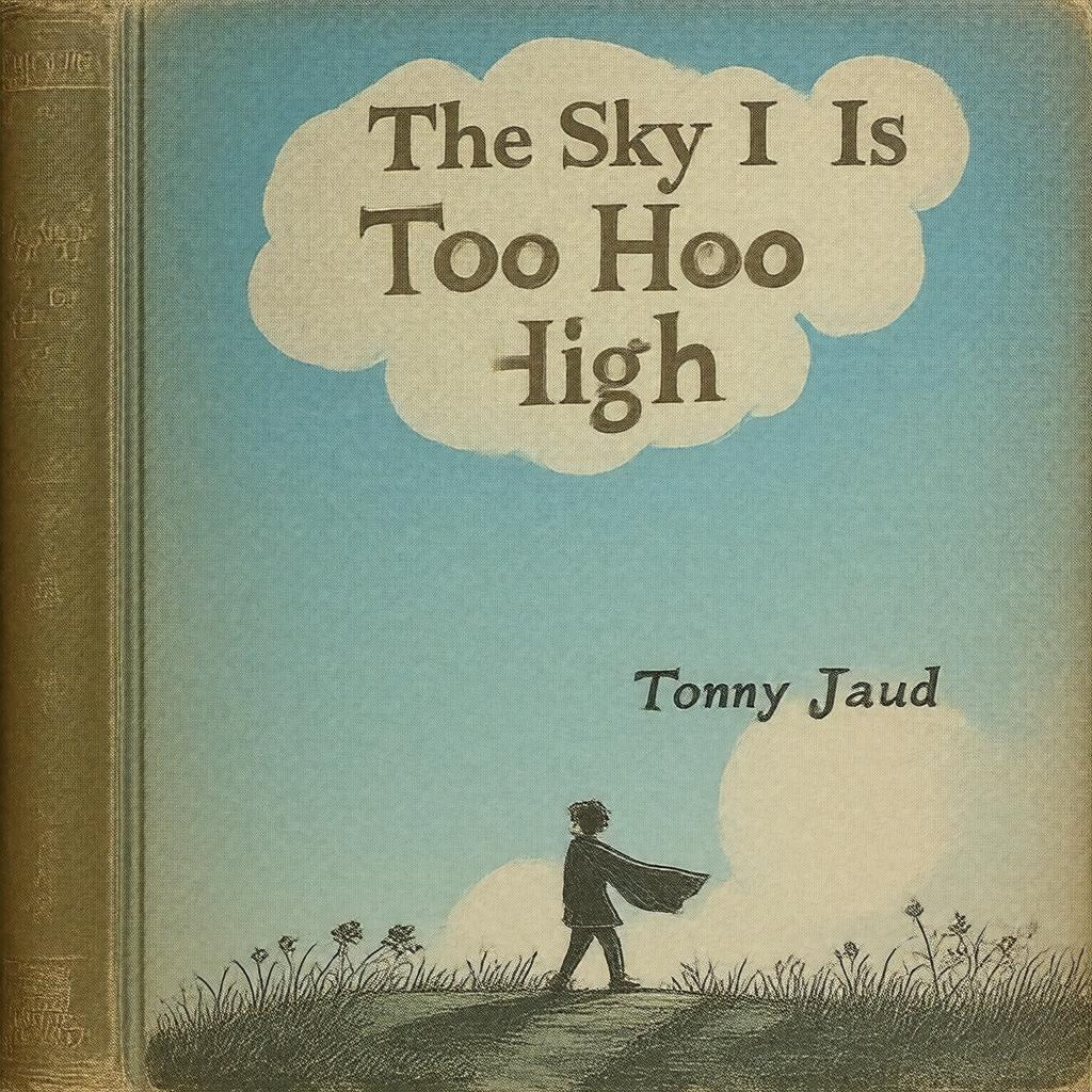 AI-created image of The Sky Is Too High