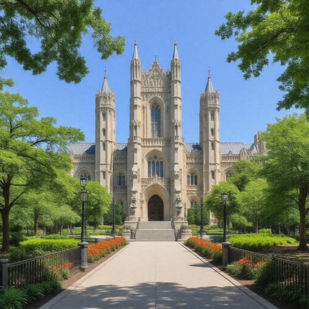 AI-created image of The Smithsonian