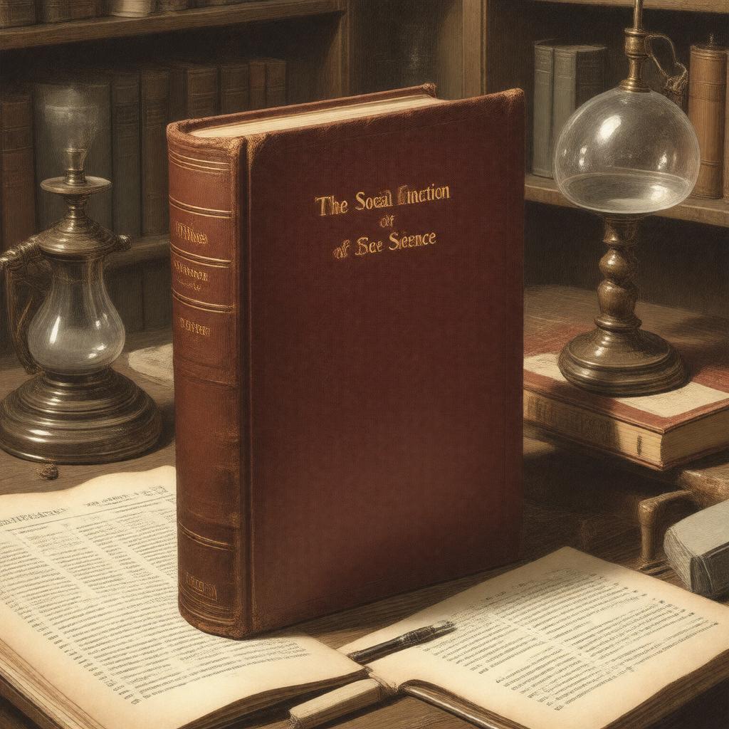 AI-created image of The Social Function of Science