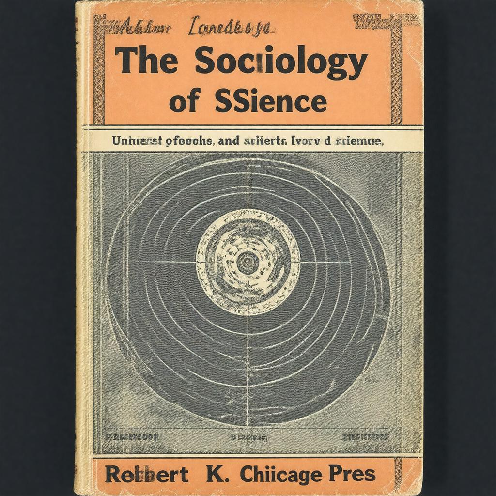 AI-created image of The Sociology of Science