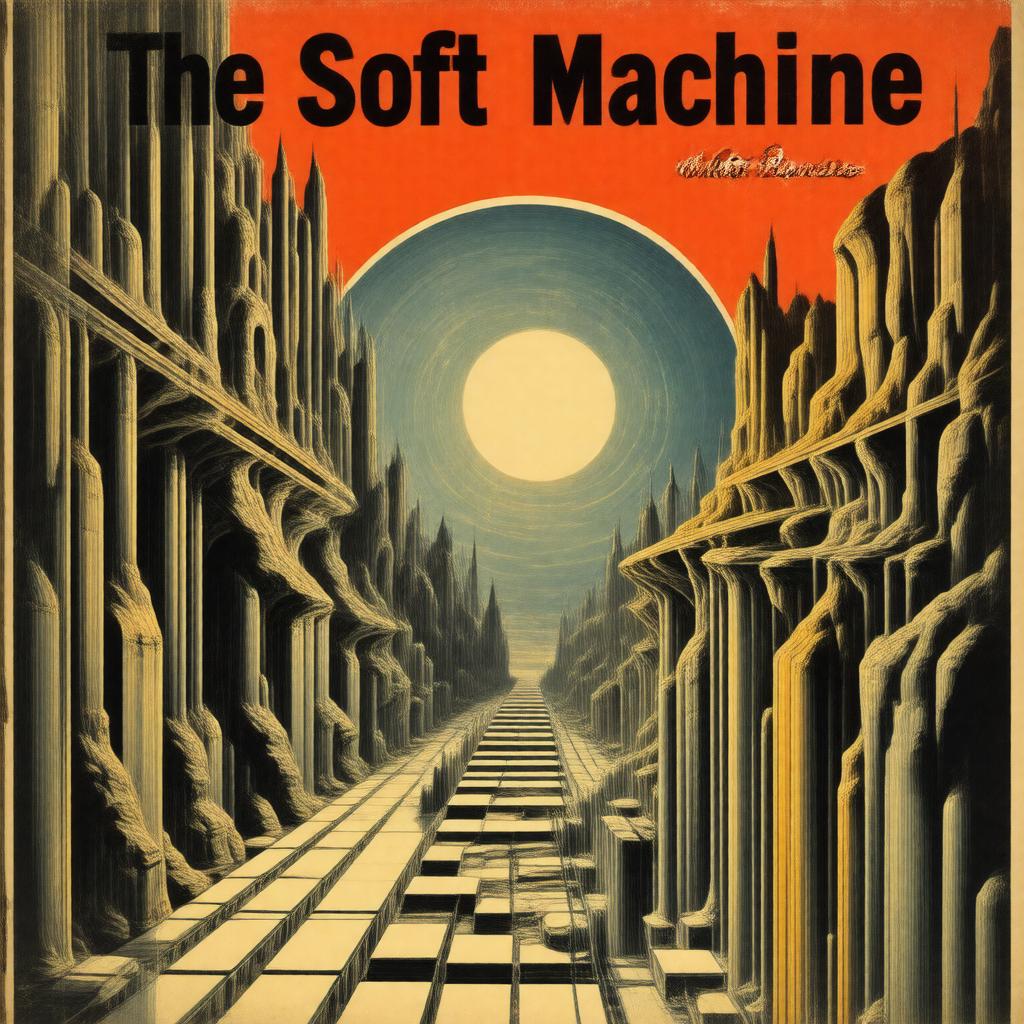 Click to view larger image AI-created image of The Soft Machine