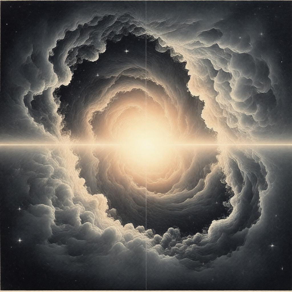 AI-created image of The Solar System and Its Origin