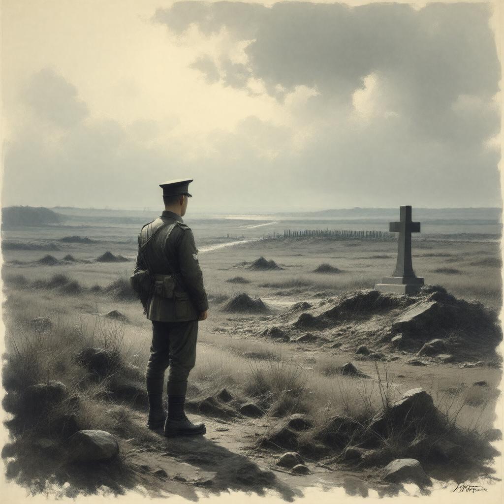 AI-created image of The Soldier