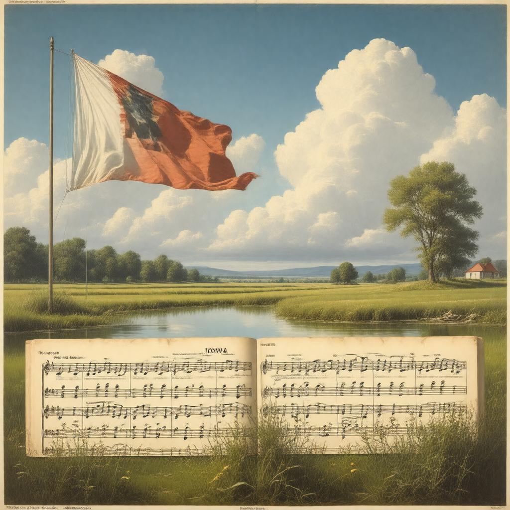 AI-created image of The Song of Iowa