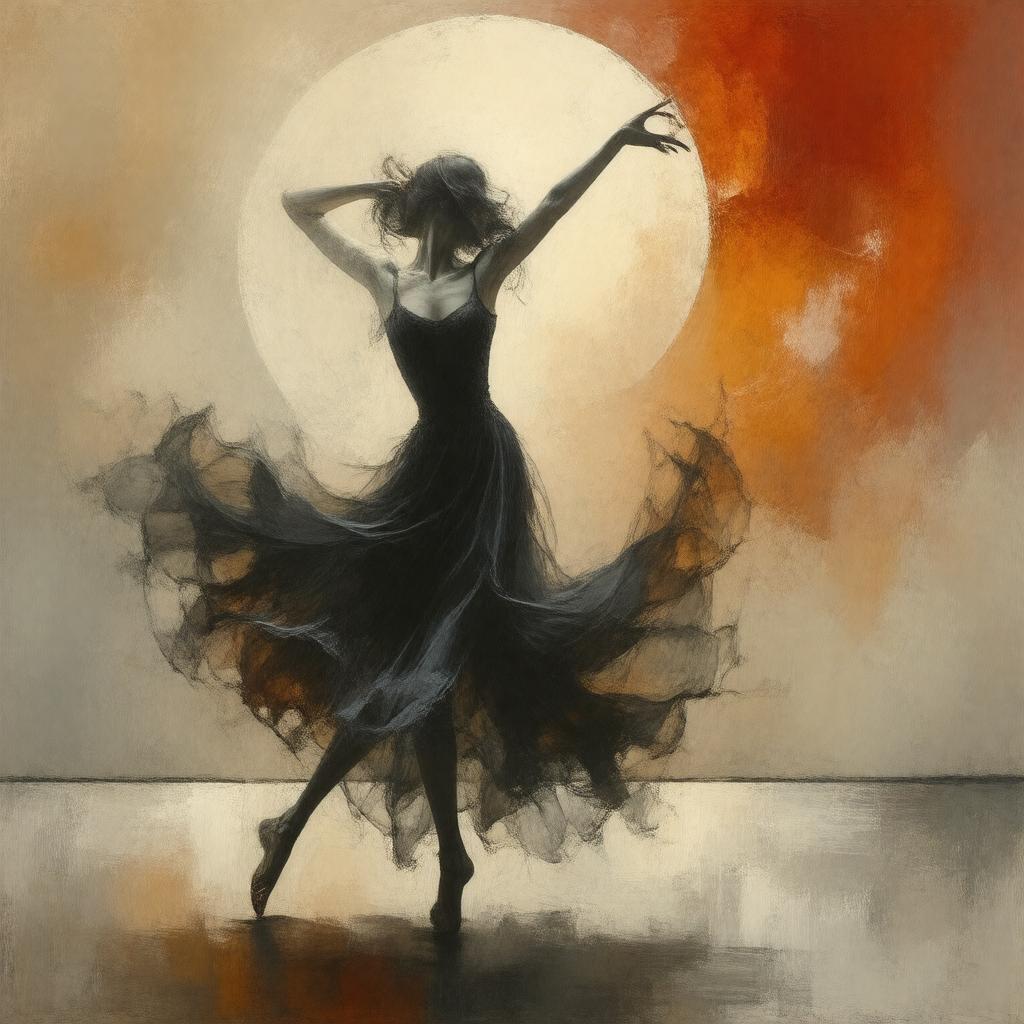 AI-created image of The Sorrow Dance